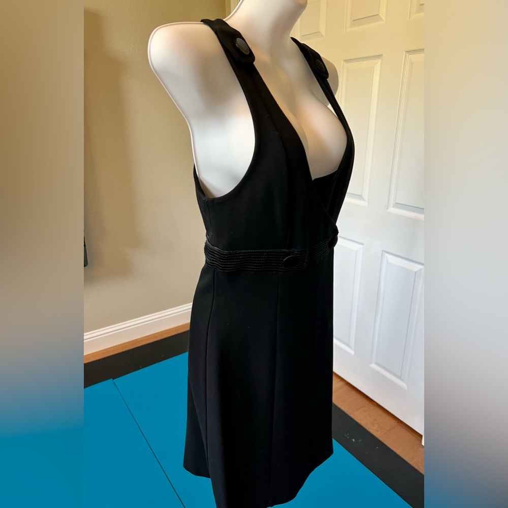 Sexy mini black dress BEBE